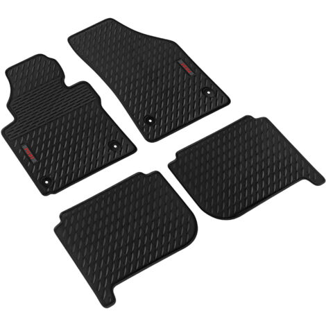 Pilot, set tappeti su misura in eco gomma - compatibile per Volkswagen Touran (05/0308/15) (1/5)