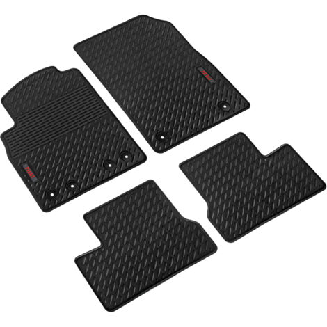 Pilot, set tappeti su misura in eco gomma - compatibile per Opel Astra J 4p (09/1208/18) - Opel Astra J 5p (01/1010/15) - Opel Astra J GTC (09/1108/18) - Opel Astra J Sports Tourer (11/1002/16) (1/5)
