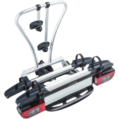 JustClick, portabiciclette per gancio traino - 2 bici (1/5)