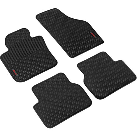Pilot, set tappeti su misura in eco gomma - compatibile per Volkswagen Tiguan (12/0704/16) (1/5)