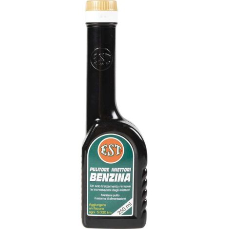 Pulitore Est iniettore motori benzina 250 ML per auto