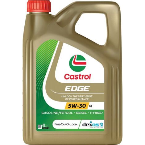 Olio motore auto Edge 5W30 Titanium 4L lubrificante Oil