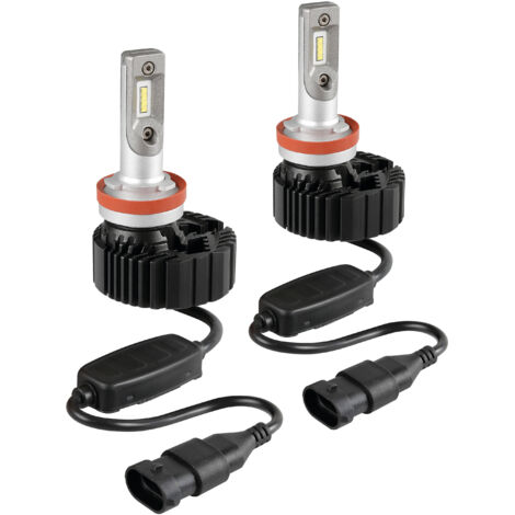 12/24V Halo Led Serie 4 Fit-Master - (H8-H9-H11-H16) - 25W - PGJ19-X - 2 pz  - Scatola (1/3)