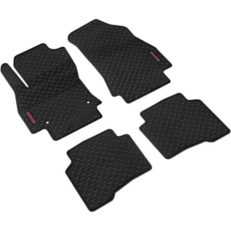Pilot, set tappeti su misura in eco gomma - compatibile per Citroen Nemo 5p (12/0803/14) - Citroen Nemo Van (12/0803/14) - Fiat Fiorino (11/07) - Fiat Qubo 5p (09/0805/20) - Peugeot Bipper (05/080 (1/5)