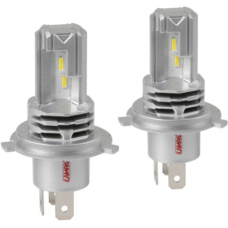 12/24V Halo Led Serie 10 Halo Killer - (H4) - 20W - P43t - 2 pz - Scatola