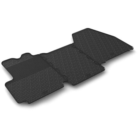 Set tappeti su misura in gomma - compatibile per  Citroen Jumper (04/0612/23) -  Fiat Ducato (07/0612/23) -  Peugeot Boxer (04/0612/23) (1/3)