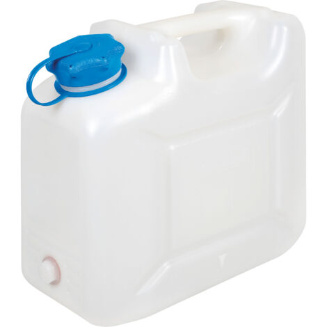 Tanica In Polietilene Con Rubinetto Per Uso Alimentare - 12 L (1/5)