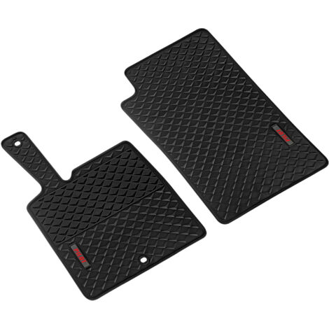 Pilot, set tappeti su misura in eco gomma - compatibile per Smart Fortwo (03/0010/14) - Smart Fortwo Cabrio (01/0711/15) (1/5)