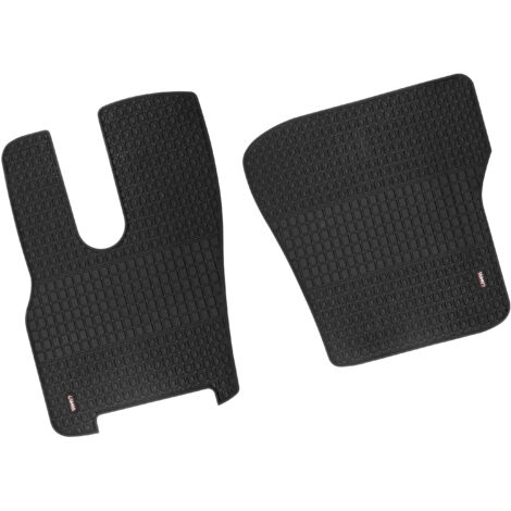 Coppia tappeti su misura in Eco Gomma - compatibile per Daf XF (06/21) - Daf XG (06/21) - Daf XG+ (06/21) - Daf XD (11/22) (1/2)