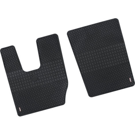 Coppia tappeti su misura in Eco Gomma - compatibile per Iveco S-Way (10/1905/24) (1/2)