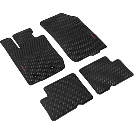 Pilot, set tappeti su misura in eco gomma - compatibile per Dacia Duster (05/1001/18) (1/5)