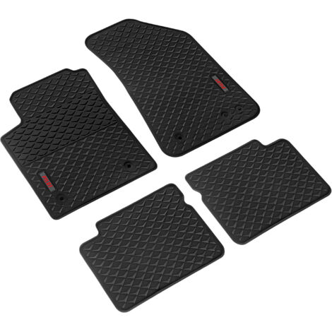 Pilot, set tappeti su misura in eco gomma - compatibile per Fiat Bravo (02/0711/15) - Lancia Delta (06/0806/15) (1/5)