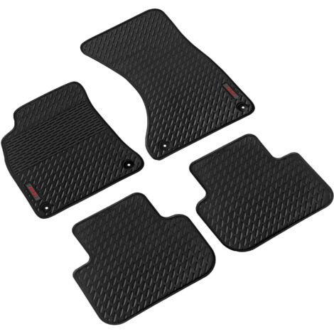 Pilot, set tappeti su misura in eco gomma - compatibile per Audi A4 4p (11/0710/15) - Audi A4 Allroad (04/0905/16) - Audi A4 Avant (05/0810/15) - Audi A5 Sportback (09/0907/15) (1/5)