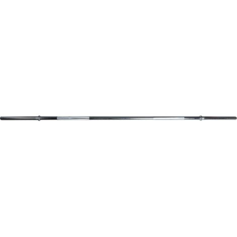 Bilanciere per pesi lunghezza 150cm diametro 25mm peso 5kg