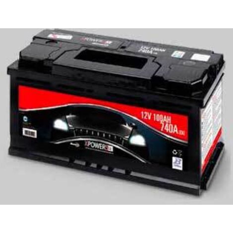 Batteria Auto da 50AH 450A 12V polo positivo destro cassetta L1