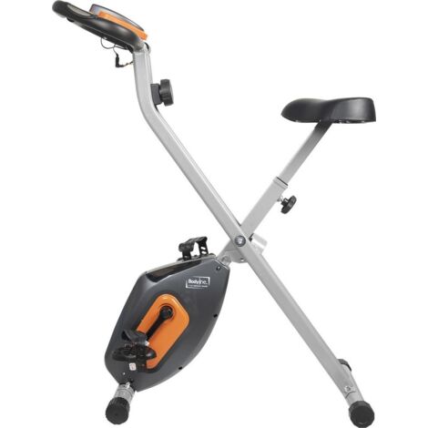 Cyclette Bici da camera X-Bike Star pieghevole salvaspazio - 8 livelli di sforzo - computer digitale multifunzionale