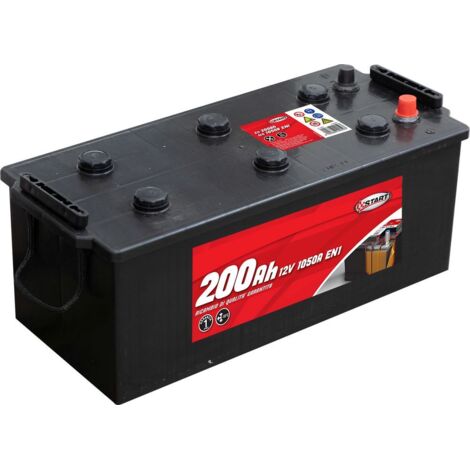 START Batteria Start 200 Ah 1180A EN1 - Avviamento Potente e Affidabile