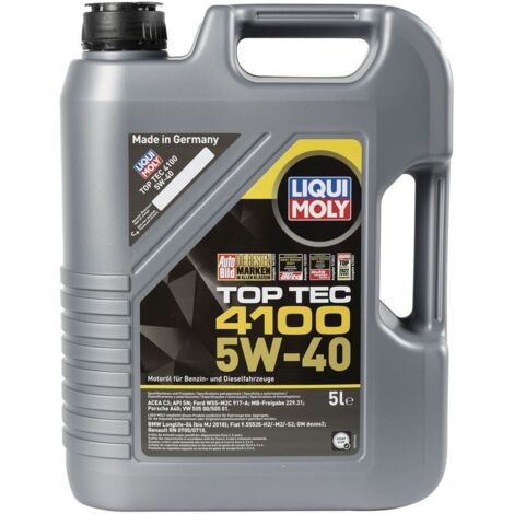 Olio Motore Top Tec 4100 5W-40 5L (1/2)