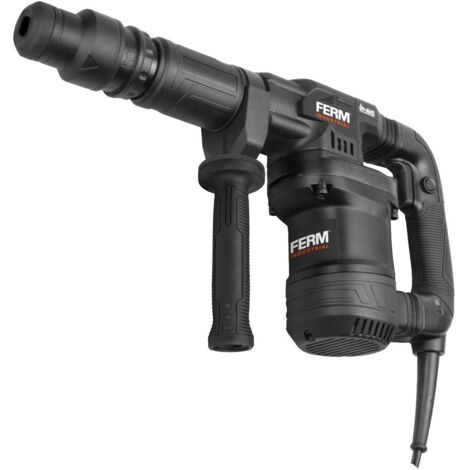 FERM Martello Demolitore Professionale 1200W - 12 posizioni regolabili dello scalpello