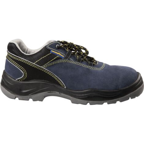 GOODYEAR Scarpe antinfortunistiche con metallo S1P in pelle scamosciata colore (1/5)