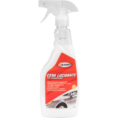 START Cera lucidante carrozzerie auto 500ml Accessorio Originale Resistente (1/4)