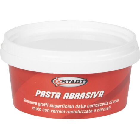 Pasta abrasiva 150 ml - rimuove graffi superficiali dalla carrozzeria - auto e moto - per vernici metallizzate e normali