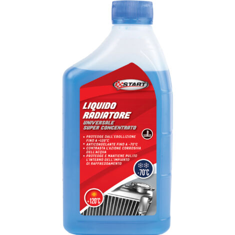START Liquido Radiatore Super Concentrato -70 C/+120 C 1L Protezione Originale (1/2)