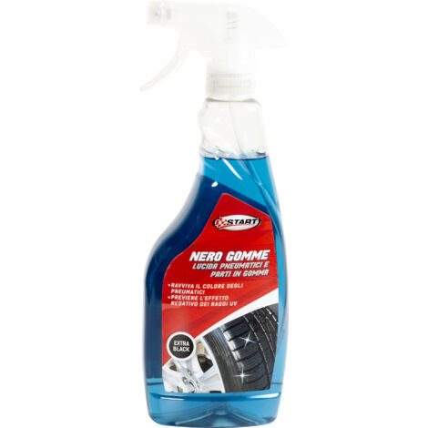 START Trigger nero gomme lucida pnumetici extra black 500 ml per auto Originale (1/2)