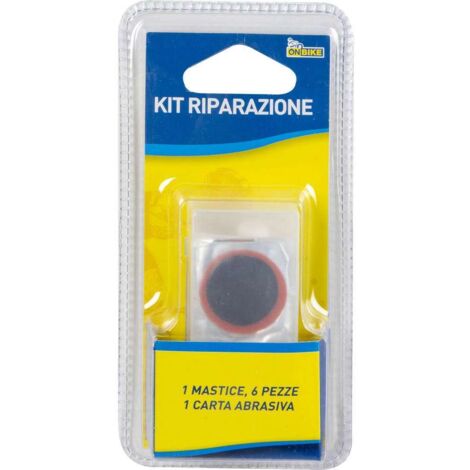 ON BIKE Kit riparazione rapida per ruote bici con scatola resistente e completa (1/3)