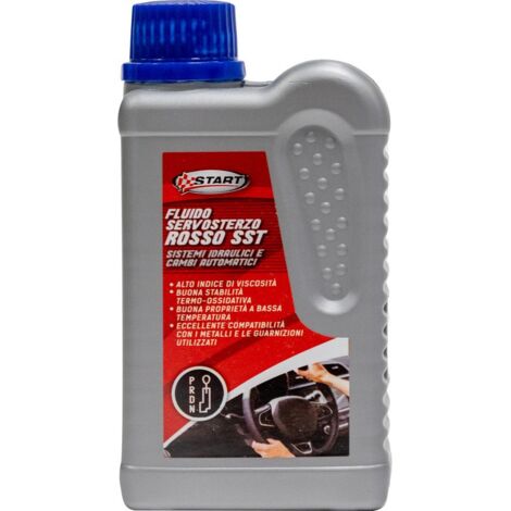 Fluido servosterzo rosso SST 250 ML manutenzione ed emergenza auto