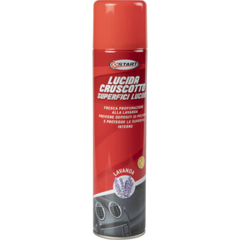 Lucida cruscotto spray auto alla lavanda 400ml