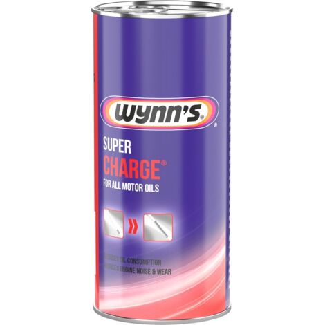 Super Charge trattamento viscosità olio motore auto 400ml