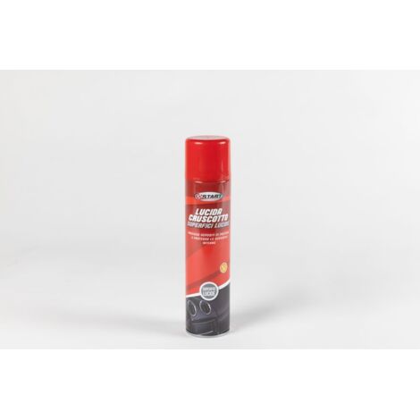 Spray Detergente Lucida Cruscotto 400 ml per auto effetto lucido