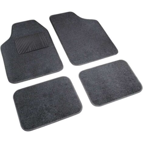 Cosmo, serie tappeti in moquette universali, 4 pz - Antracite (1/3)