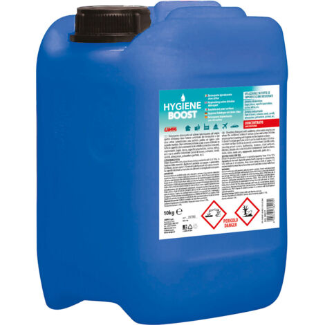 Hygiene-Boost, detergente igienizzante cloro attivo concentrato - 10 Kg