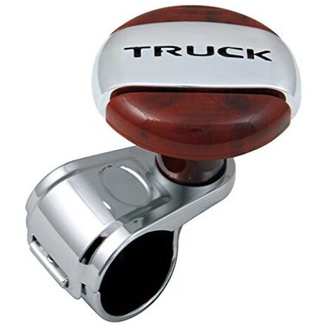 Pomello per volante camion - Radica style (1/4)