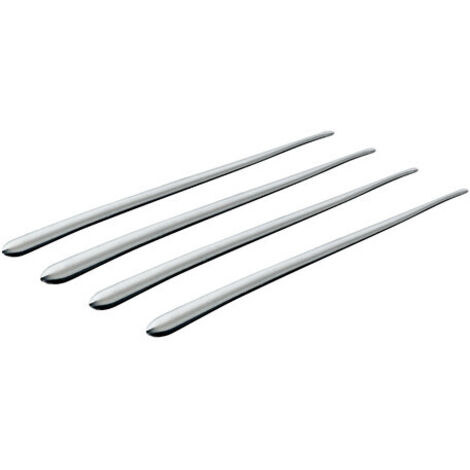 Mirror-Trims 4, decorazioni adesive cromate, 4 pz - 170 mm (1/4)