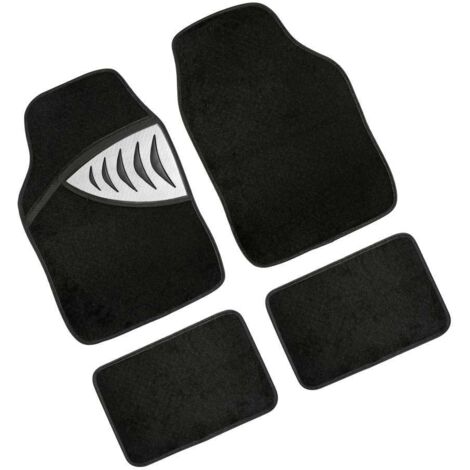 Exus, serie tappeti universali in moquette 4 pezzi (1/5)