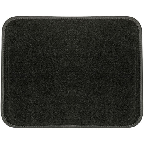 No-Slip, tappetino battitacco in moquette - L - Nero (1/2)