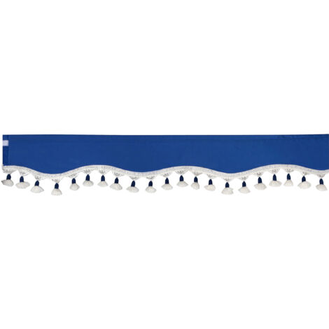 Sindy, fascia parasole in microfibra per camion - Blu