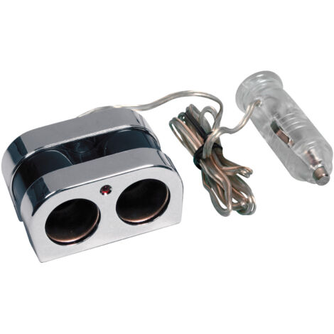 Presa corrente doppia con prolunga 12/24V (1/2)