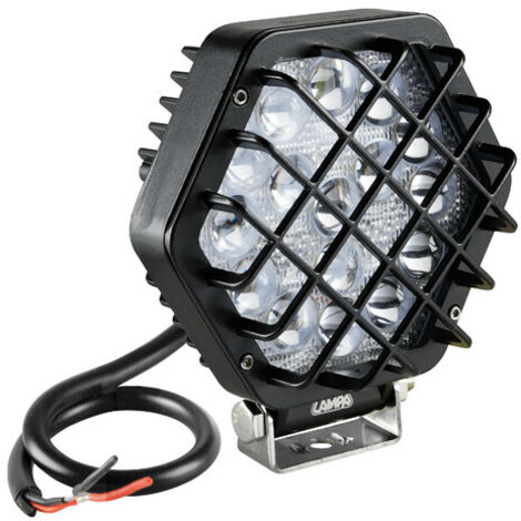 WL-22, faro ausiliario a 16 Led - 12/24V - Bianco (1/5)