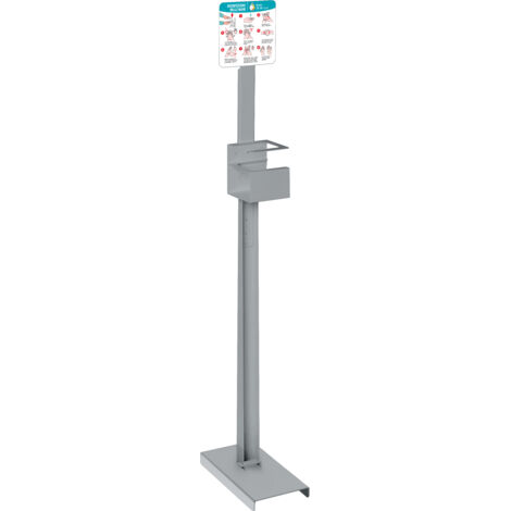 Igienex, piantana per barattolo Ø 80 mm max