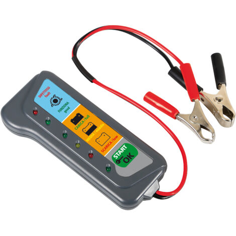 Tester per batteria e alternatore, 12V (1/4)