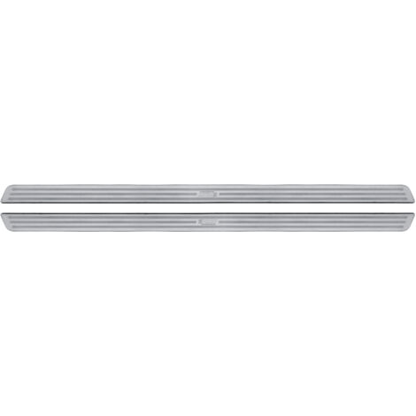 Profili battitacco in acciaio inox - PB-5 - 625x32 mm (1/3)