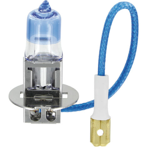 12V Lampada alogena Xenon Ultra +90% luce - H3 - 55W - PK22s - 2 pz - Scatola (1/4)