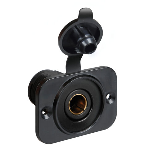 Ext-6, presa corrente Din, montaggio ad incasso, 12/24V (1/3)