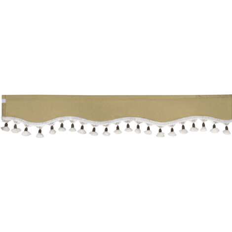 Sindy, fascia parasole in microfibra per camion - Beige