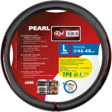 Pearl Red, coprivolante in Skeentex - L - Ø 46/48 cm (1/2)