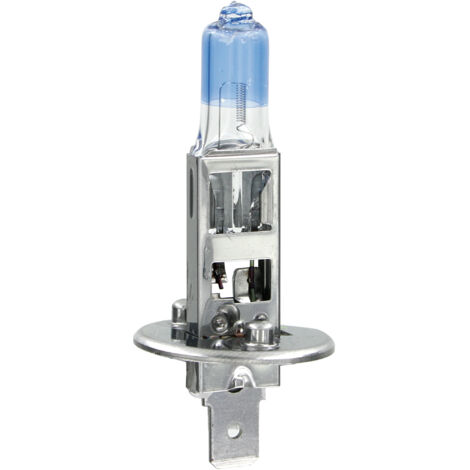 12V Lampada alogena Xenon Ultra +90% luce - H1 - 55W - P14,5s - 2 pz - Scatola (1/4)